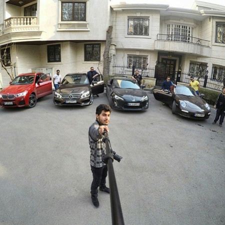 عکس ماشین های لوکس و آخرین سیستم بچه پولدارهای ایران