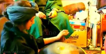 ماجرای جالب آواز خواندن و نوازندگی گلشیفته فراهانی (عکس)