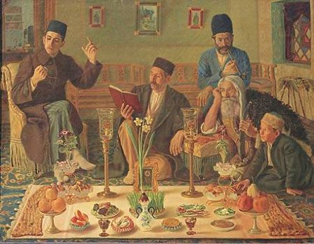 آداب و رسوم و آئین های مردم ایران در نوروز باستانی