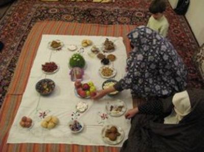 رسم و رسومات مردم ارومیه و آذربایجان غربی در عید نوروز