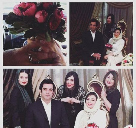 جشن عروسی یکتا ناصر با منوچهر هادی + تصاویر