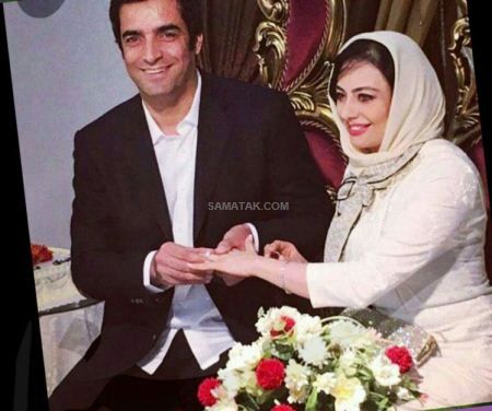 جشن عروسی یکتا ناصر با منوچهر هادی + تصاویر