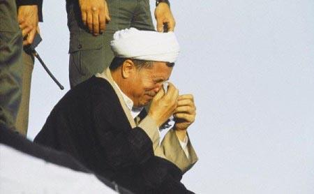 Image result for ‫تصاویری از تشییع جنازه امام‬‎