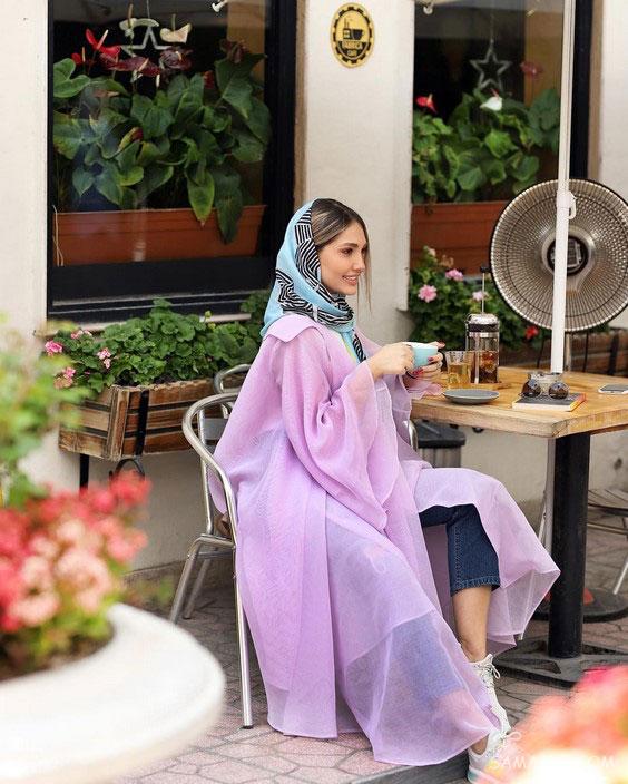 ۱۰۰ مدل مانتو نخی تابستانه ۹۸ شیک و لاکچری