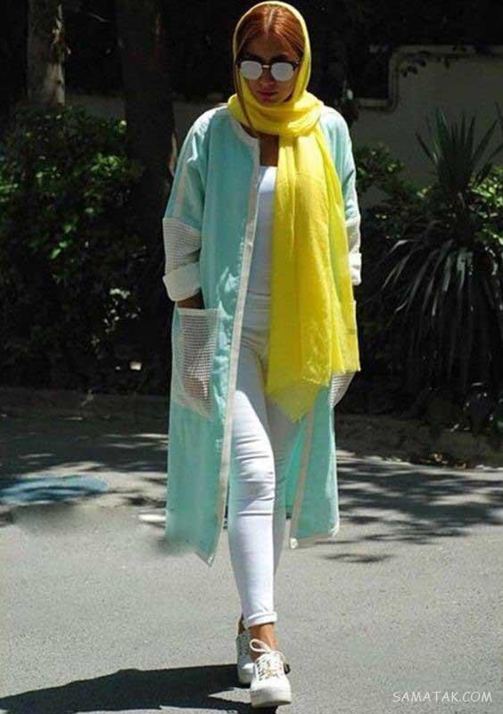 ۱۰۰ مدل مانتو نخی تابستانه ۹۸ شیک و لاکچری ۱۰۰ مدل مانتو نخی تابستانه ۹۸ شیک و لاکچری