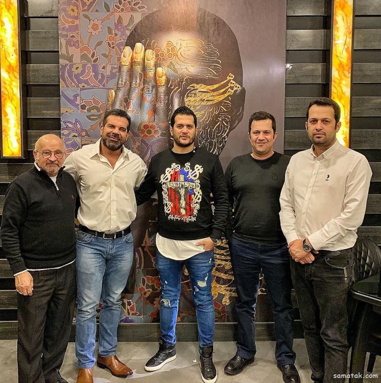 بیوگرافی سیاوش خیرابی و همسرش + زندگی شخصی و اینستاگرام بیوگرافی سیاوش خیرابی و همسرش + زندگی شخصی و اینستاگرام