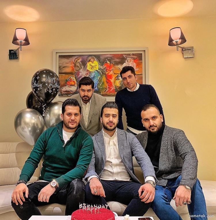 بیوگرافی سیاوش خیرابی و همسرش + زندگی شخصی و اینستاگرام بیوگرافی سیاوش خیرابی و همسرش + زندگی شخصی و اینستاگرام