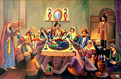 شب یلدا چگونه به وجود آمد؟ 1 638579226 samatak com