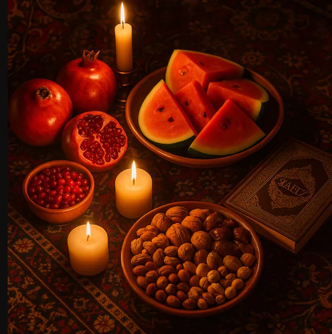 شب یلدا چگونه به وجود آمد؟ 2 شب یلدا چگونه به وجود آمد 1