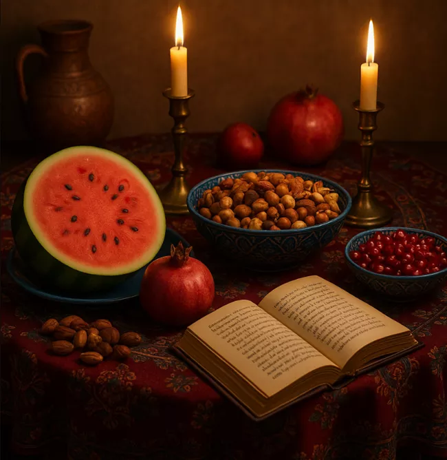 شب یلدا چگونه به وجود آمد؟ 3 شب یلدا چگونه به وجود آمد 2