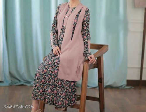 مدل سارافون دخترانه اسپرت - شیک - مجلسی - بلند - جلو باز مدل سارافون دخترانه اسپرت - شیک - مجلسی - بلند - جلو باز