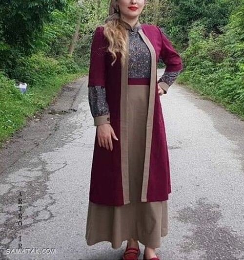 مدل سارافون دخترانه اسپرت - شیک - مجلسی - بلند - جلو باز مدل سارافون دخترانه اسپرت - شیک - مجلسی - بلند - جلو باز