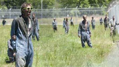پشت صحنه سریال مردگان متحرک The Walking Dead 346 754607925 samatak com