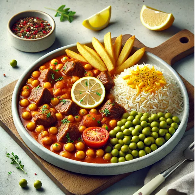 طرز تهیه قیمه رژیمی کم کالری؛ دستور خورش قیمه بدون روغن مخصوص لاغری 5 طرز تهیه قیمه رژیمی 5