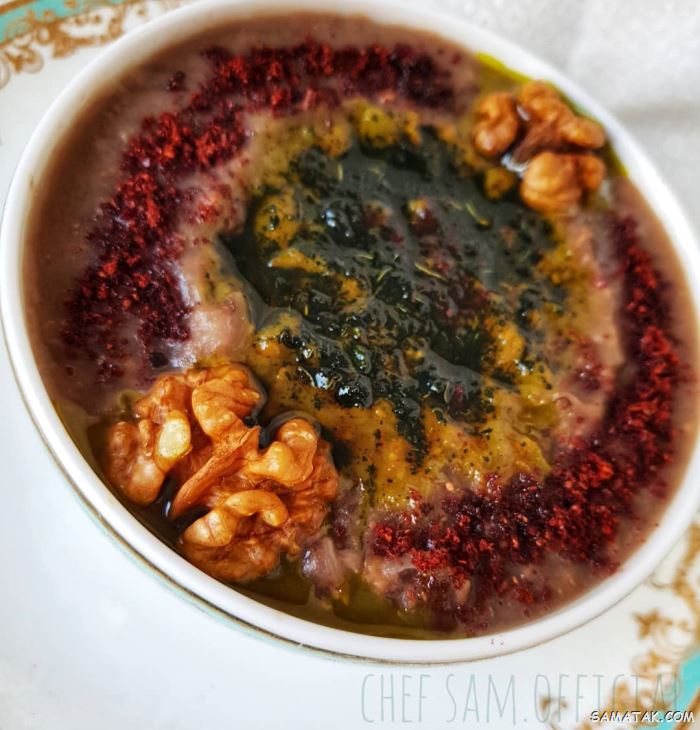 طرز تهیه آش ترش ساده + مواد لازم برای تهیه آش ترش