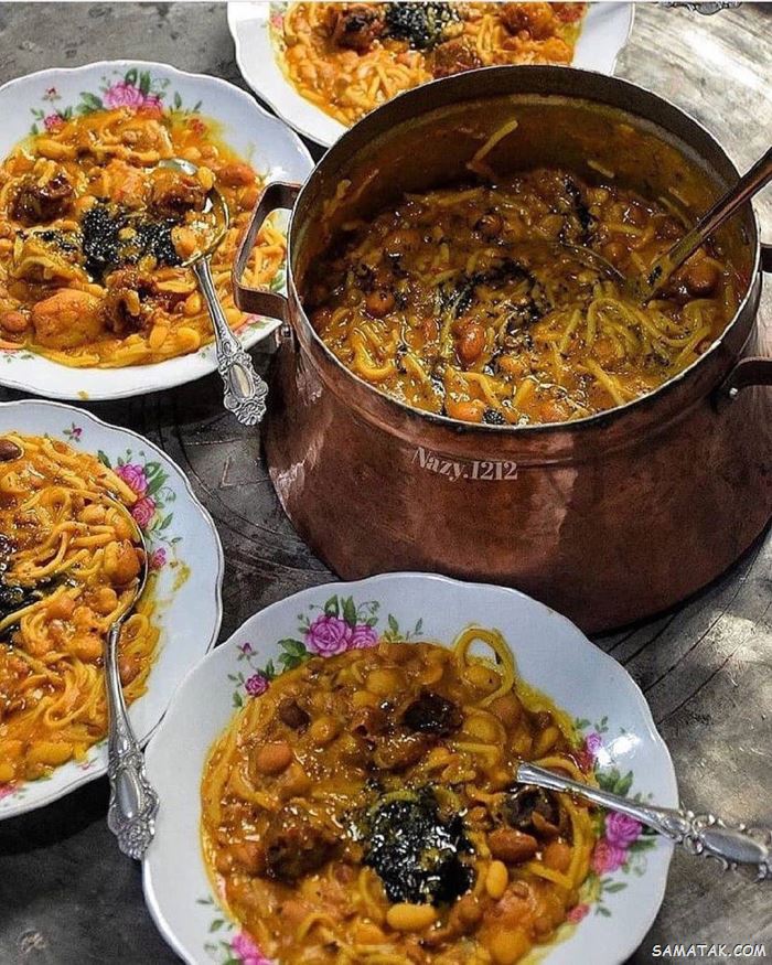 طرز تهیه آش ترش ساده + مواد لازم برای تهیه آش ترش