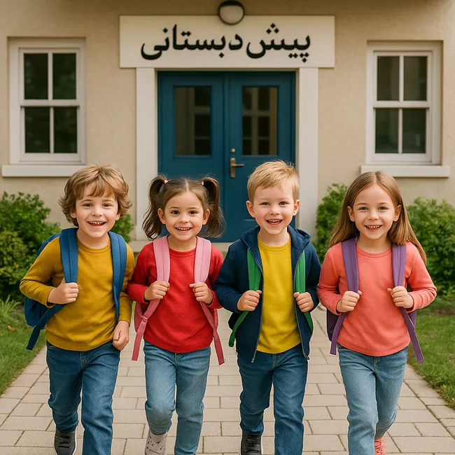 امسال متولدین چه سالی میرن پیش دبستانی