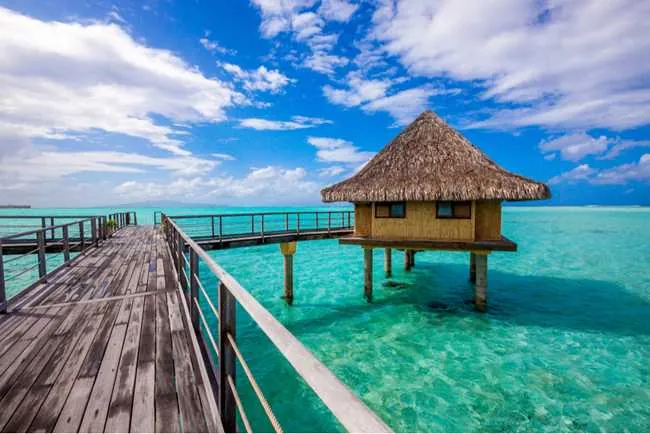 20 بهترین جاهای دیدنی دنیا برای عاشقان سفر 6 بورا بورا فرانسه
