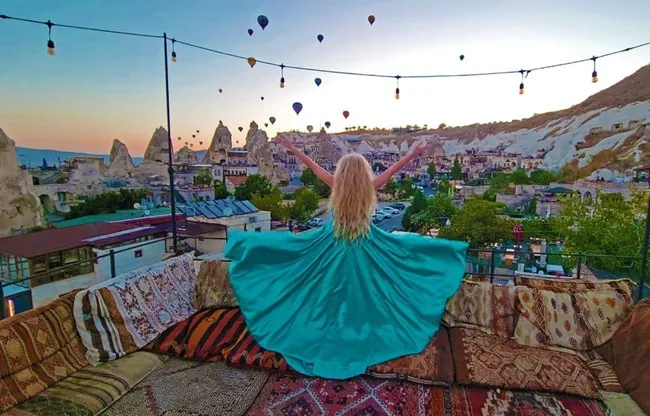 20 بهترین جاهای دیدنی دنیا برای عاشقان سفر 2 کاپادوکیه