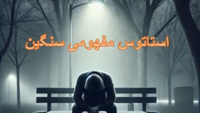 استاتوس مفهومی سنگین زیبا و ناب
