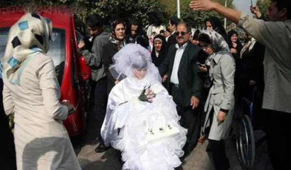 زن بدون پا
