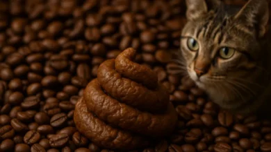 مدفوع گربه غذای چینی ها