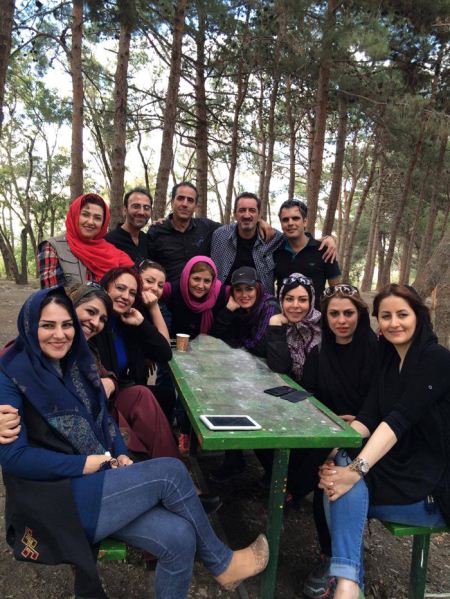 جدید ترین عکس های فلور نظری بازیگر زیبای ایرانی