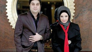 چهارمین سالگرد عروسی آرش پولادخان و نیوشا ضیغمی + تصاویر 3 638997301 samatak com