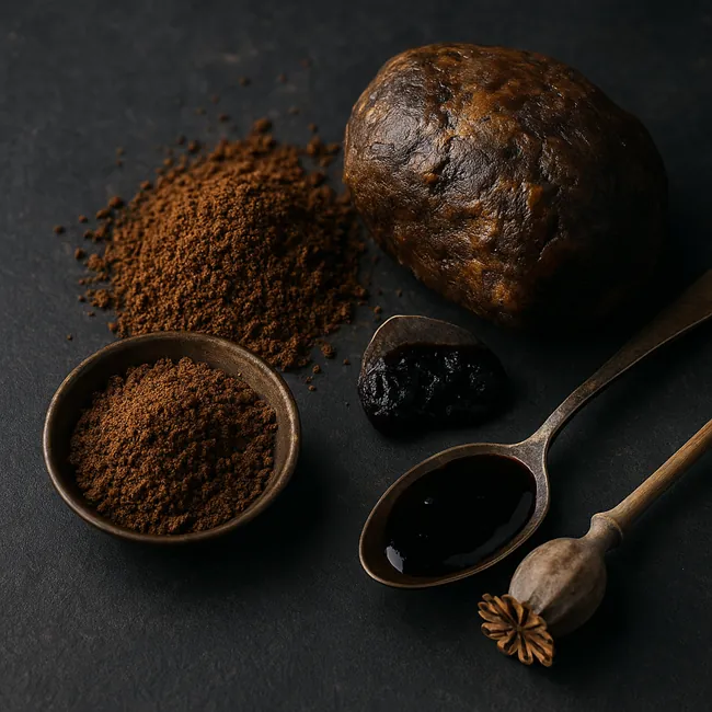 انواع مواد مخدر سنتی و صنعتی با عکس 3 تریاک