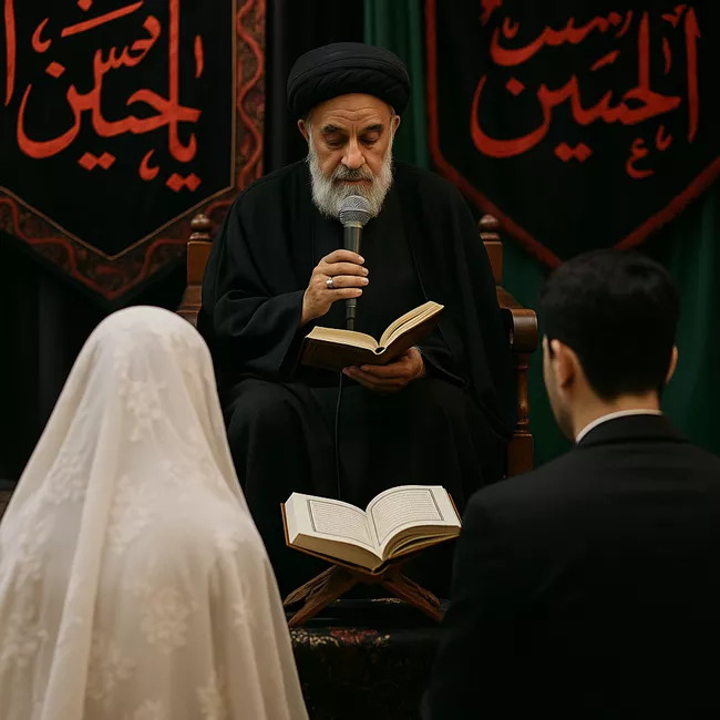 خواندن صیغه محرمیت در ماه محرم