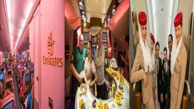 داخل هواپیمای ایرباس a380 امارات؛ دو طبقه با سوئیت های فرست کلاس 6 داخل هواپیمای ایرباس a380 امارات