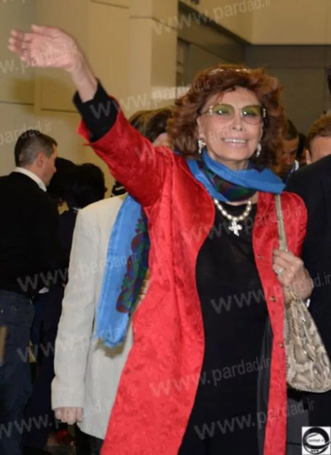 عکس جوانی و پیری سوفیا لورن 5 عکس جوانی و پیری سوفیا لورن 5