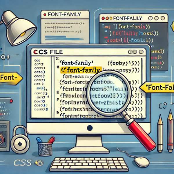 تشخیص فونت سایت با بررسی فایلهای CSS تشخیص فونت سایت با بررسی فایلهای CSS
