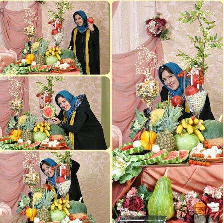 عکس های دورهمی بازیگران در شب یلدا