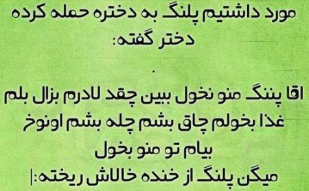 لطیفه های طنز و جالب (5)