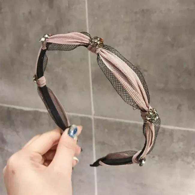 تل دخترانه پارچه ای 2