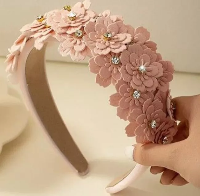 تل مو دخترانه شیک 3