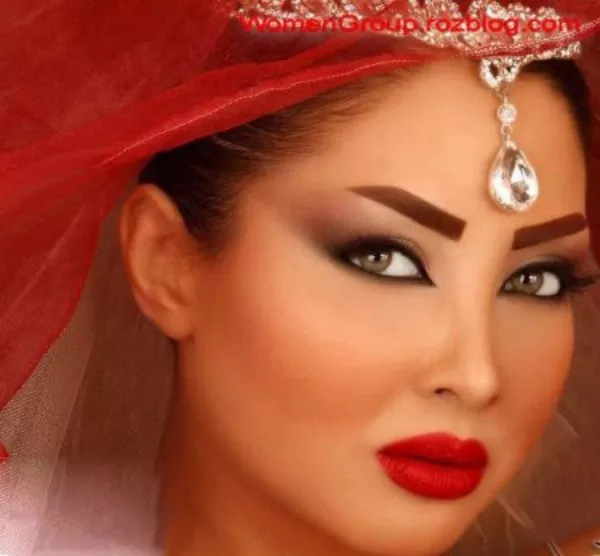 مدل میکاپ و شینیون جدید عروس 11