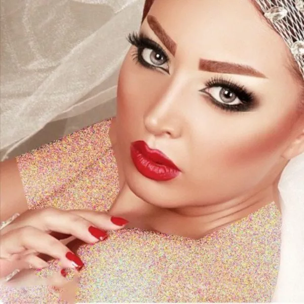مدل میکاپ و شینیون جدید عروس 2