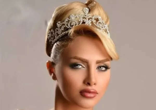 مدل میکاپ و شینیون جدید عروس 5