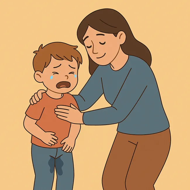 نحوه برخورد با دانش آموزی که خودش را خیس کرده 1