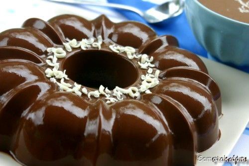 طرز تهیه پودینگ شکلاتی + مواد لازم و تزیین پودینگ شکلاتی طرز تهیه پودینگ شکلاتی + مواد لازم و تزیین پودینگ شکلاتی