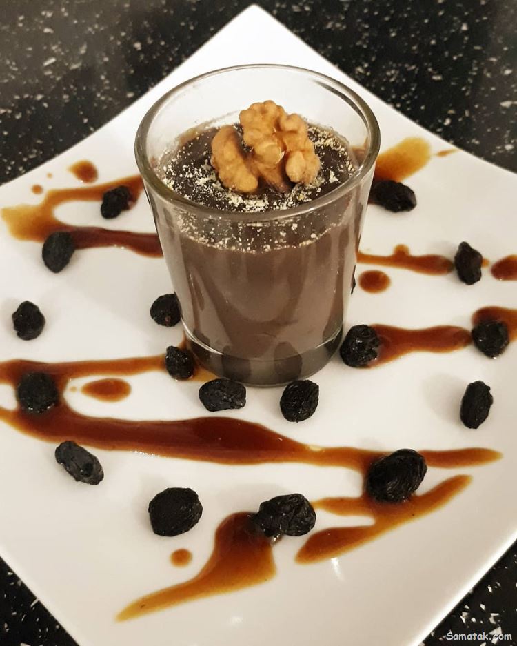 طرز تهیه پودینگ شکلاتی + مواد لازم و تزیین پودینگ شکلاتی طرز تهیه پودینگ شکلاتی + مواد لازم و تزیین پودینگ شکلاتی