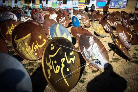 امحاء 6 هزار دیش و رسیور ماهواره در شیراز (تصویری)