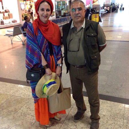 عکس های سفر فاطمه گودرزی به برزیل