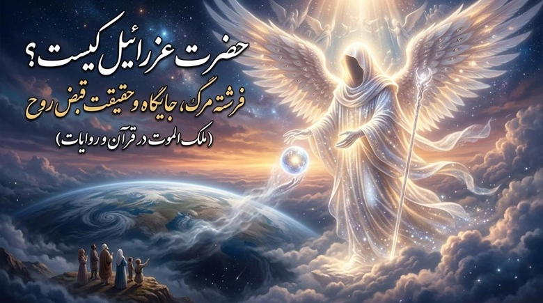 حضرت عزرائیل کیست (عزرائیل فرشته مرگ) 1 حضرت عزرائیل کیست