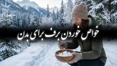 خواص خوردن برف برای بدن + خوردن برف چه عوارضی دارد 13 خواص خوردن برف برای بدن