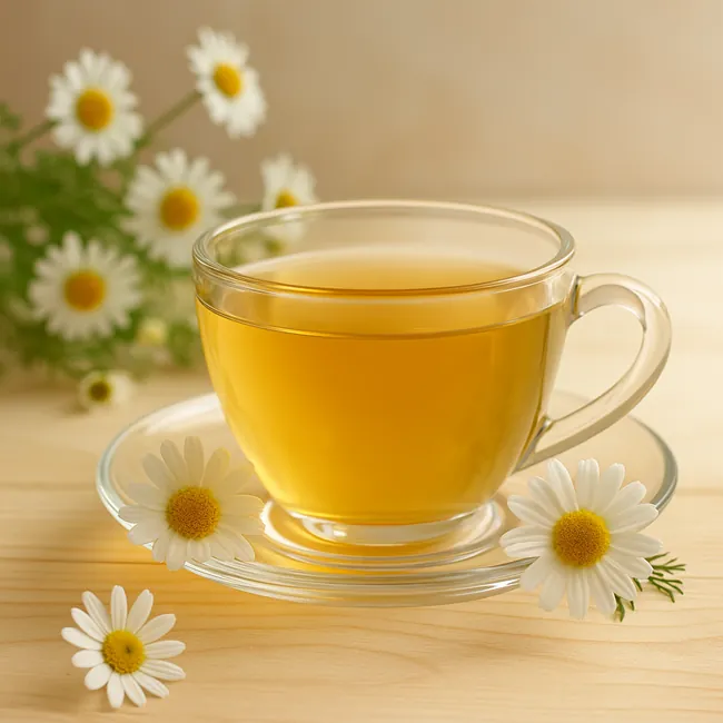 خواص دمنوش بابونه برای زنان 2 خواص دمنوش بابونه برای زنان 2