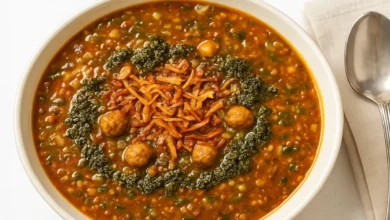 طرز تهیه آش قلیه گیلانی به روش سنتی 7 طرز تهیه آش قلیه گیلانی