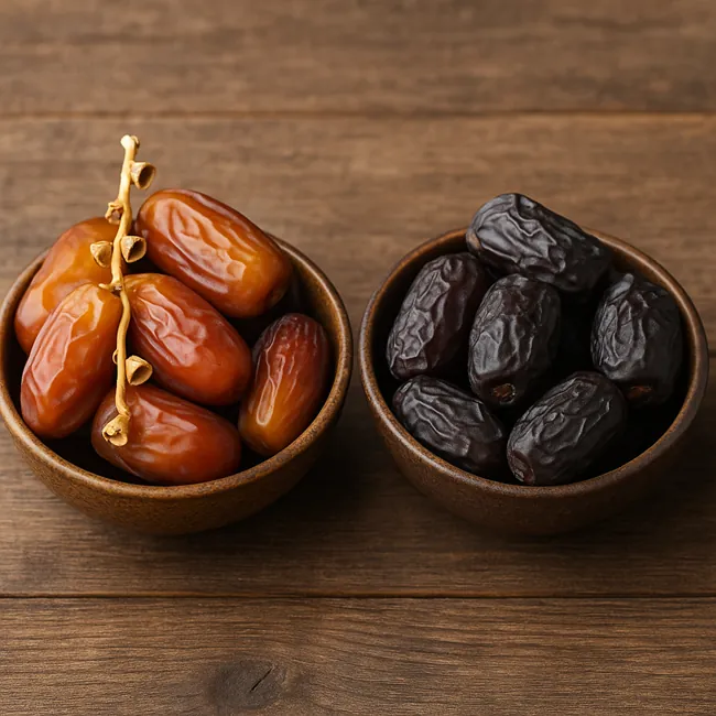 فرق رطب و خرما + رطب بهتر است یا خرما 2 فرق رطب و خرما 2